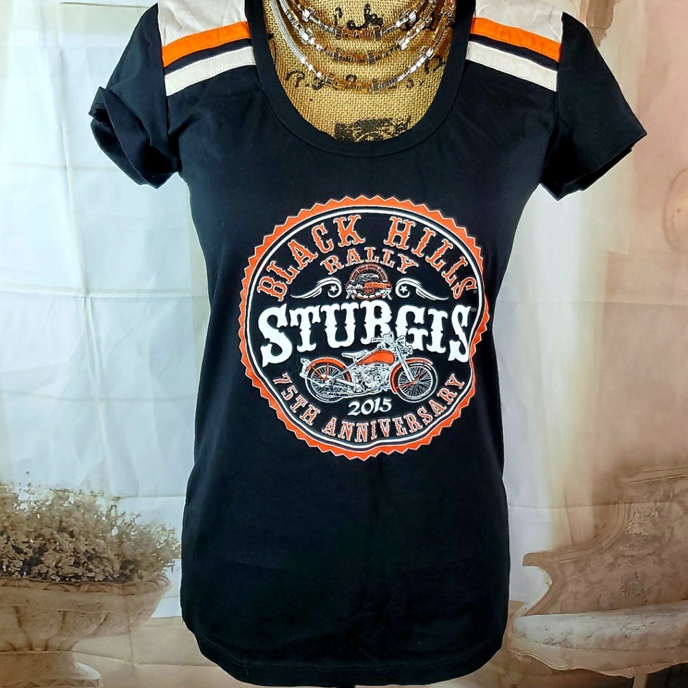 Sturgis Black Hills Bikers Tee. Size Large